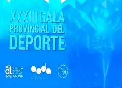 XXXIII gala provincial del deporte